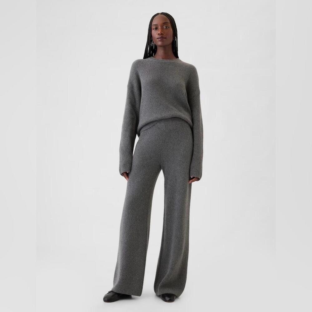 Gap Cashsoft Shaker Stitch Sweater